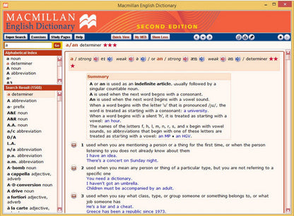Macmillan English Dictionary for Advanced Learners (2nd Edition)