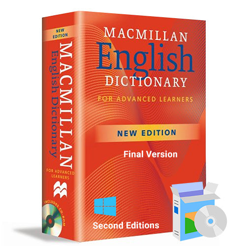 Macmillan English Dictionary for Advanced Learners (2nd Edition)