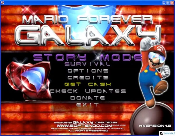 Mario Forever Galaxy PC Game Full Version