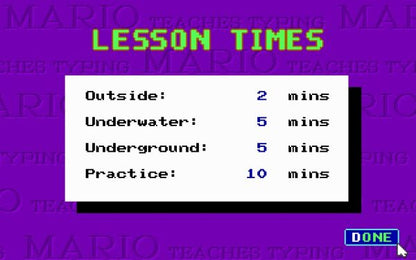 Mario Teaches Typing for (Windows10 & MacOS)