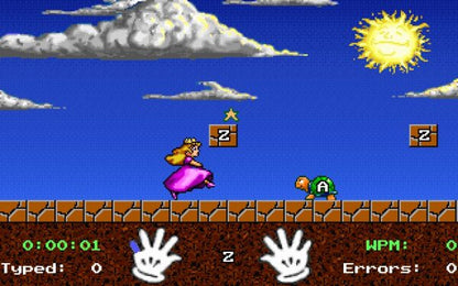 Mario Teaches Typing for (Windows10 & MacOS)