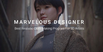 Marvelous Designer 10 Personal 2021 v6.0.623 for Windows