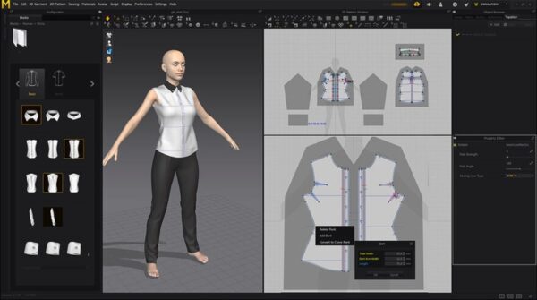 Marvelous Designer 10 Personal 2021 v6.0.623 for Windows