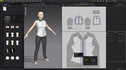 Marvelous Designer 10 Personal 2021 v6.0.623 for Windows