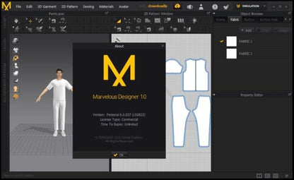 Marvelous Designer 10 Personal 2021 v6.0.623 for Windows