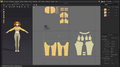 Marvelous Designer 10 Personal 2021 v6.0.623 for Windows