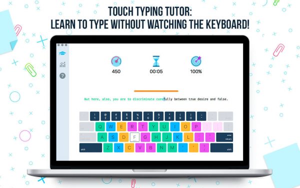 Master of Typing 2 (2020) v4.5.2 Mac (Touch Typist Tutor)