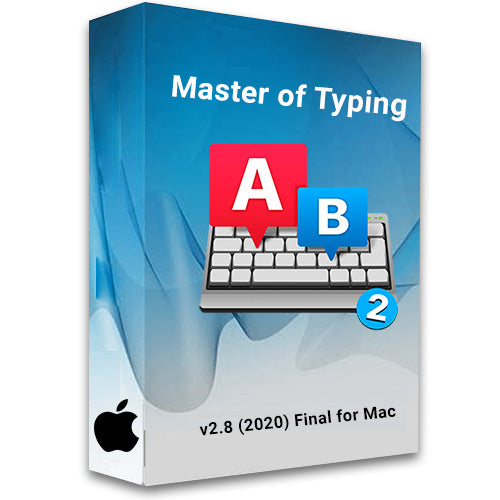 Master of Typing 2 (2020) v4.5.2 Mac (Touch Typist Tutor)