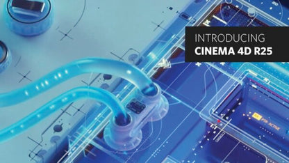 Maxon CINEMA 4D Studio 2021 R25 (x64) Multilingual