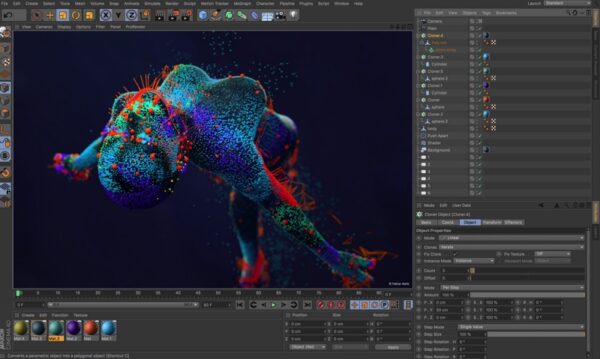Maxon CINEMA 4D Studio 2021 R25 (x64) Multilingual