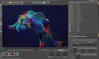 Maxon CINEMA 4D Studio 2021 R25 (x64) Multilingual