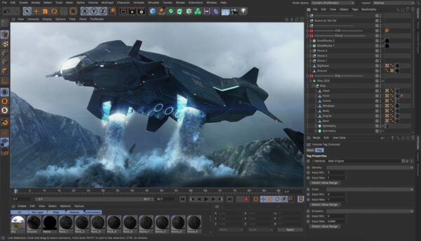 Maxon CINEMA 4D Studio 2021 R25 (x64) Multilingual
