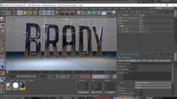 Maxon CINEMA 4D Studio 2021 R25 (x64) Multilingual
