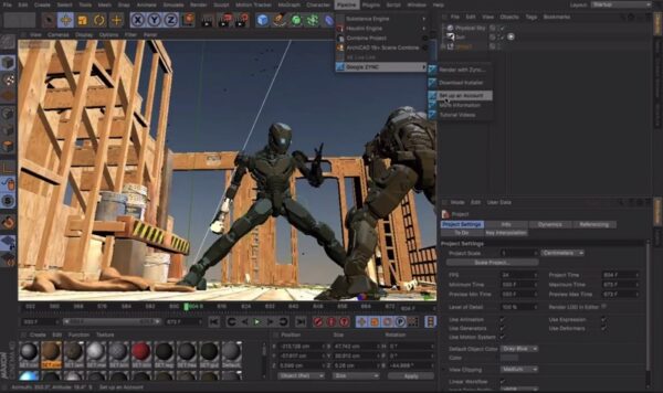 Maxon CINEMA 4D Studio 2021 R25 (x64) Multilingual