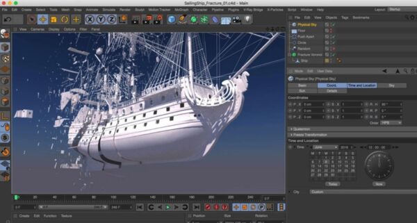 Maxon CINEMA 4D Studio 2021 R25 (x64) Multilingual