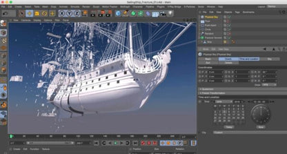 Maxon CINEMA 4D Studio 2021 R25 (x64) Multilingual