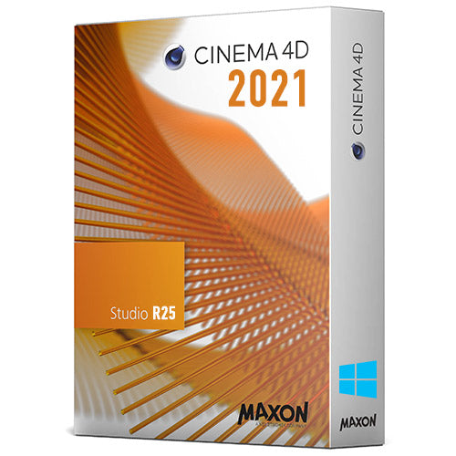 Maxon CINEMA 4D Studio 2021 R25 (x64) Multilingual