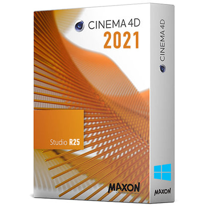 Maxon CINEMA 4D Studio 2021 R25 (x64) Multilingual