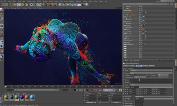 Maxon CINEMA 4D Studio R22 Final for Mac