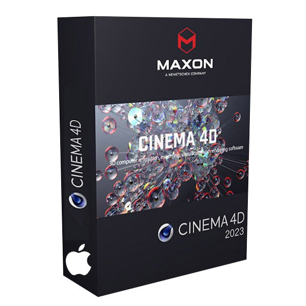 Maxon Cinema 4D 2023 Full Version for MacOS