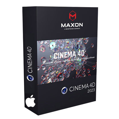 Maxon Cinema 4D 2023 Full Version for MacOS