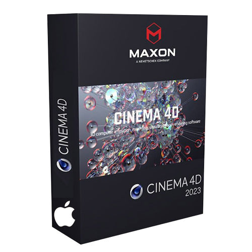 Maxon Cinema 4D 2023 Full Version for MacOS