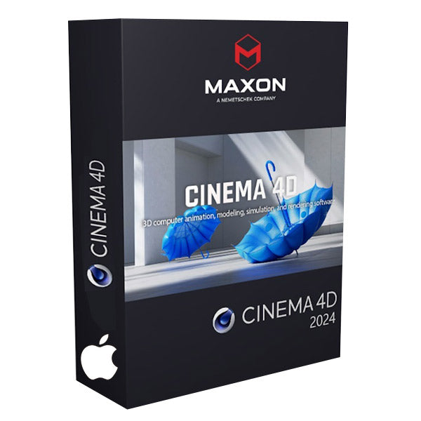 Maxon Cinema 4D 2024 Full Version for MacOS