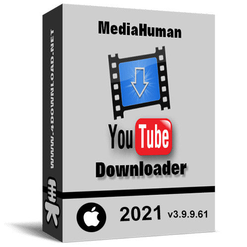 MediaHuman YouTube Downloader 2021 v3.9.9.61 + Product Key for MacOS