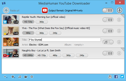 MediaHuman YouTube Downloader 3.9 Final Full Version