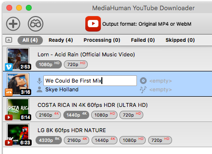 MediaHuman YouTube Downloader 3.9 Final Full Version