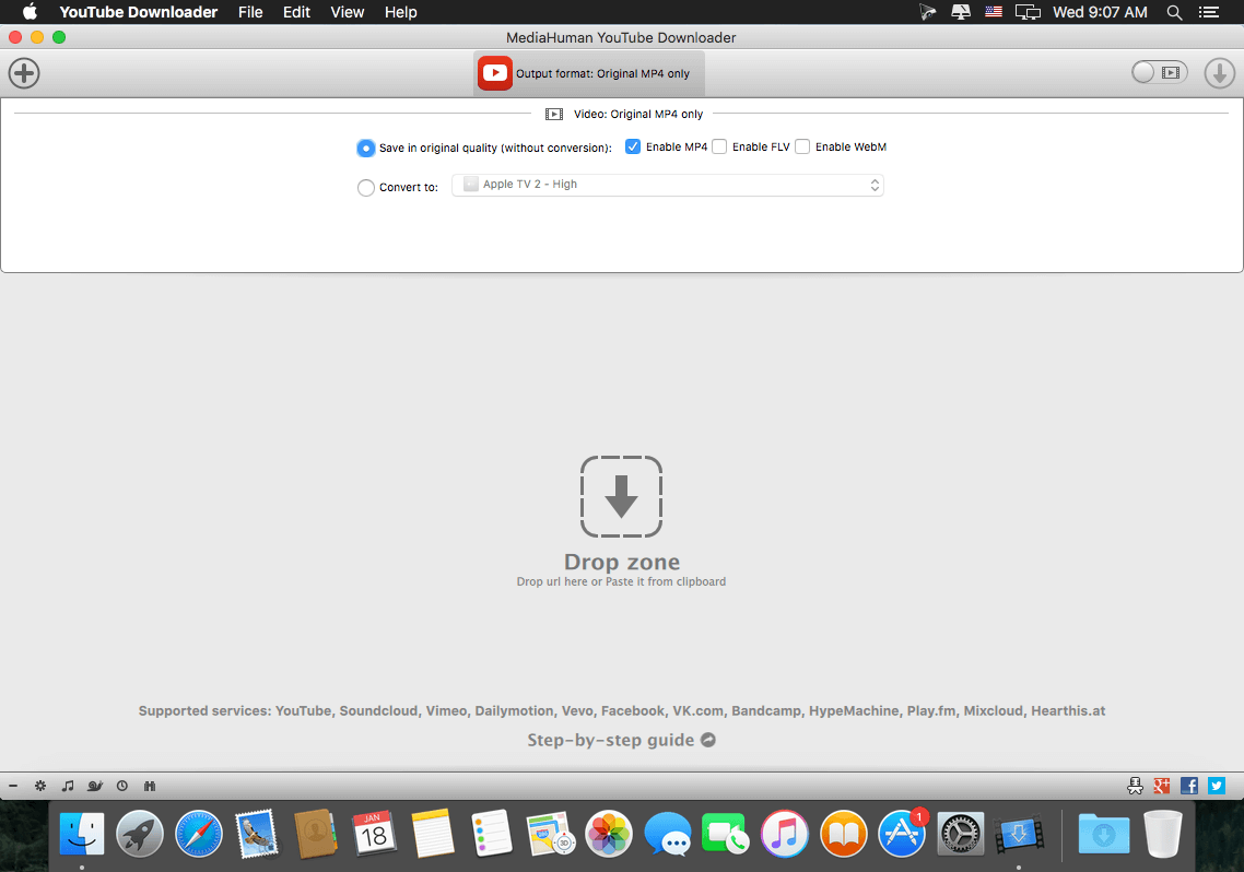 MediaHuman YouTube Downloader (2020) v3.9 Final MacOS