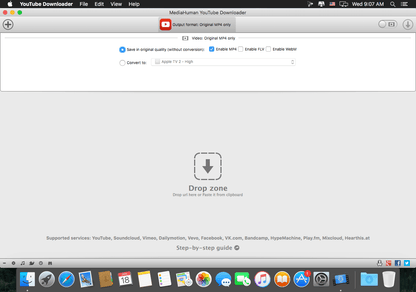 MediaHuman YouTube Downloader (2020) v3.9 Final MacOS