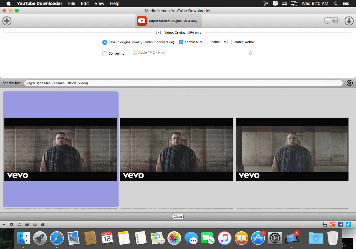 MediaHuman YouTube Downloader (2020) v3.9 Final MacOS