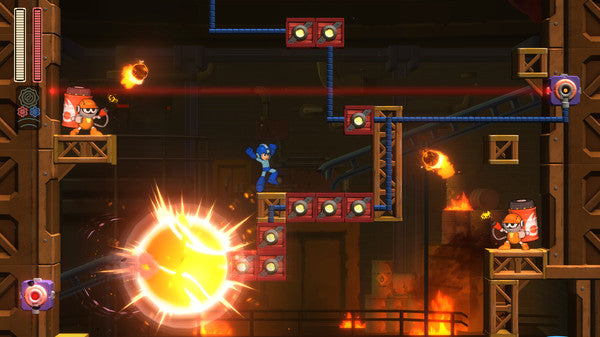 Mega Man 11 PC Game Full Version