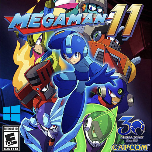 Mega Man 11 PC Game Full Version