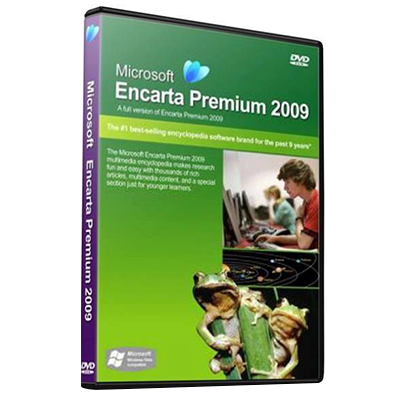 Microsoft Student with Encarta Premium 2009 EN