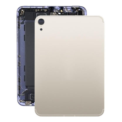 ฝาครอบแบตเตอรี่ด้านหลังทำจากอลูมิเนียมอัลลอยด์ สำหรับ iPad Mini 6 รุ่นปี 2021 เวอร์ชั่น 4G, For iPad Mini 6 2021 4G Version