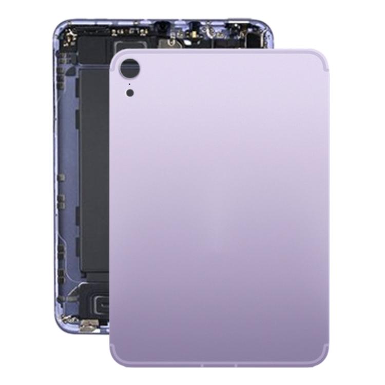 ฝาครอบแบตเตอรี่ด้านหลังทำจากอลูมิเนียมอัลลอยด์ สำหรับ iPad Mini 6 รุ่นปี 2021 เวอร์ชั่น 4G, For iPad Mini 6 2021 4G Version
