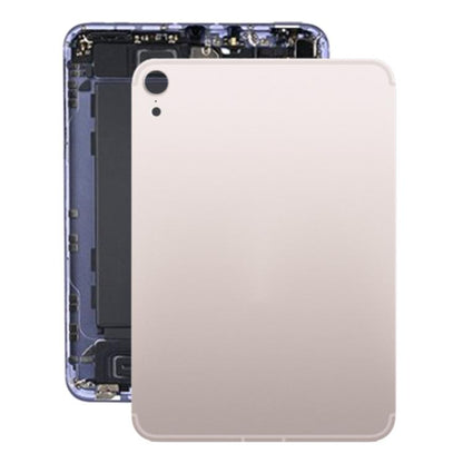 ฝาครอบแบตเตอรี่ด้านหลังทำจากอลูมิเนียมอัลลอยด์ สำหรับ iPad Mini 6 รุ่นปี 2021 เวอร์ชั่น 4G, For iPad Mini 6 2021 4G Version