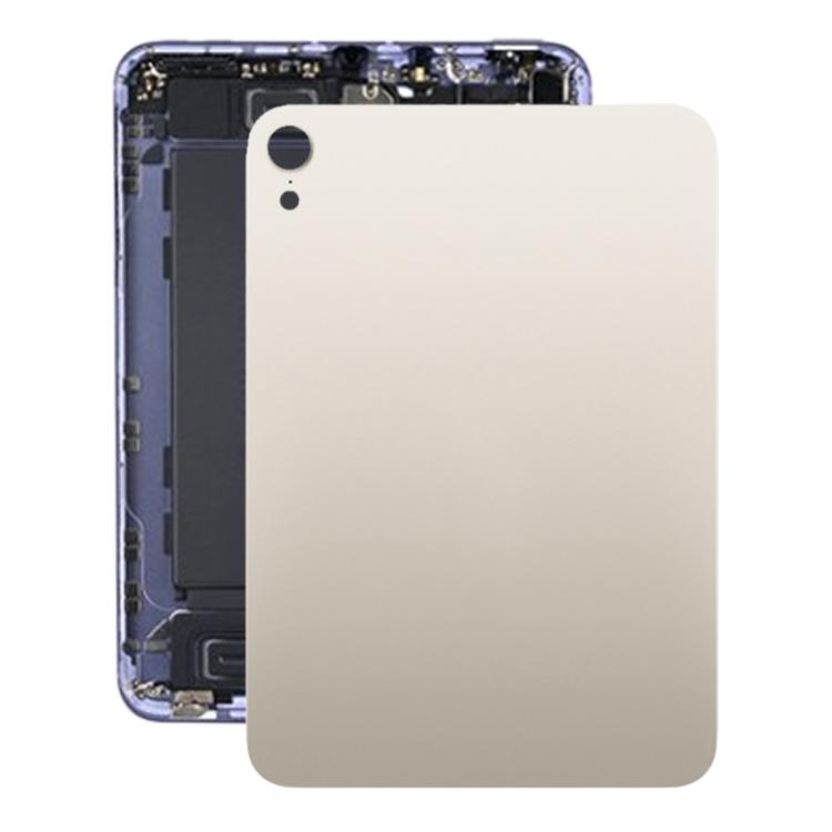 ฝาครอบแบตเตอรี่ด้านหลังทำจากอลูมิเนียมอัลลอยด์ สำหรับ iPad Mini 6 รุ่น WiFi ปี 2021, For iPad Mini 6 2021 WiFi Version