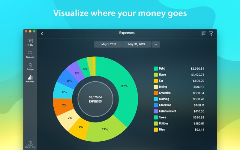 Money Pro: Personal Finance (2020) Final for Mac