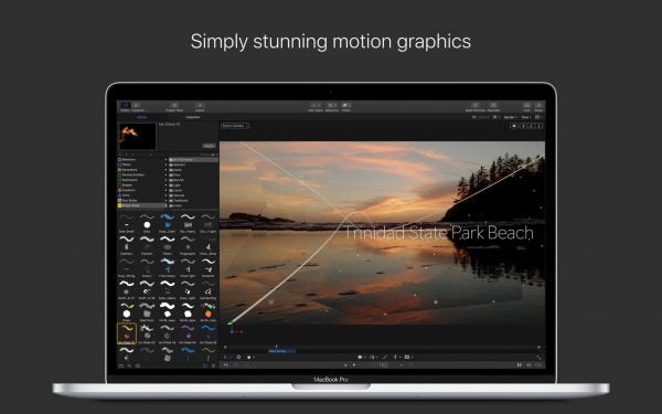 Motion 5.4.6 Final Full Version for Mac