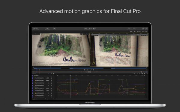 Motion 5.4.6 Final Full Version for Mac