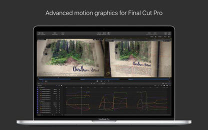Motion 5.4.6 Final Full Version for Mac