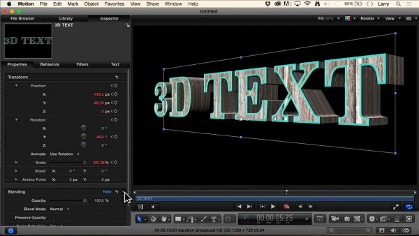 Motion 5.4.6 Final Full Version for Mac