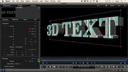 Motion 5.4.6 Final Full Version for Mac