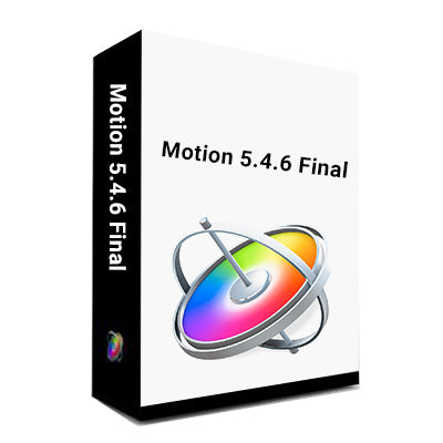 Motion 5.4.6 Final Full Version for Mac