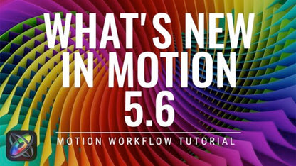Motion 5.6 (2021) Final Full Version for MacOS