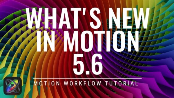Motion 5.6.1 Full Version for MacOS (Updated 2022)