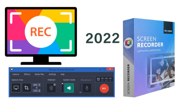 Movavi Screen Recorder 2022 Full Version for Windows
